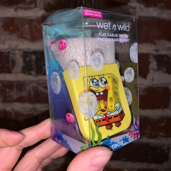 Spongebob wet n wild cosmetics cleaning makeup lot - Picture 7 of 12